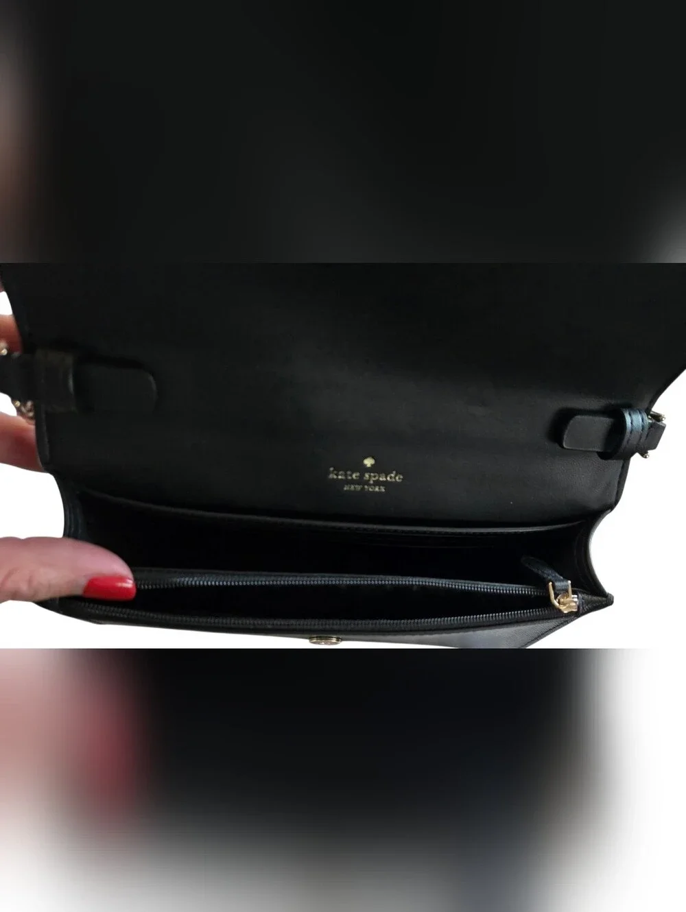 Kate Spade New York small flap crossbody bag-NNT